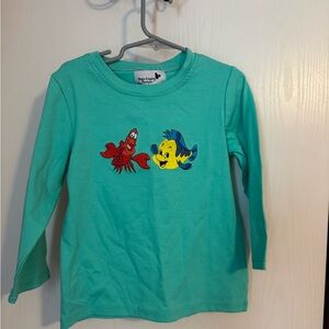 Disney boys embroidered long sleeve tee! Mk boutique - size 4t